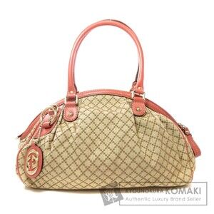 Gucci Sukey Tote Bag Canvas Leather